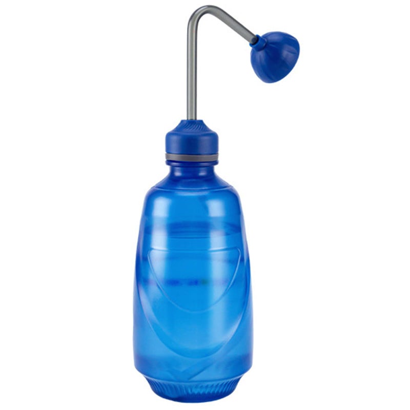 JUSUFU Watering Can for Seedlings, Small Watering Can for House Plant Garden Flower 15oz/0.45l (Blue) - Image 1