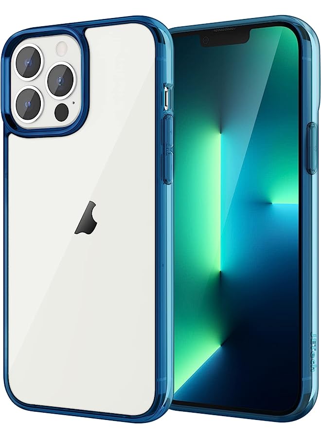 جي تيك 2 في حالة واحدة لـ iPhone 13 Pro Max 6.7 بوصة ، مع واقي شاشة 2 حزمة ، وغطاء هاتفي غير صفراء الصدمات ، والفيلم الزجاجي المقسى التغطية الكاملة (Clear) - Image 1