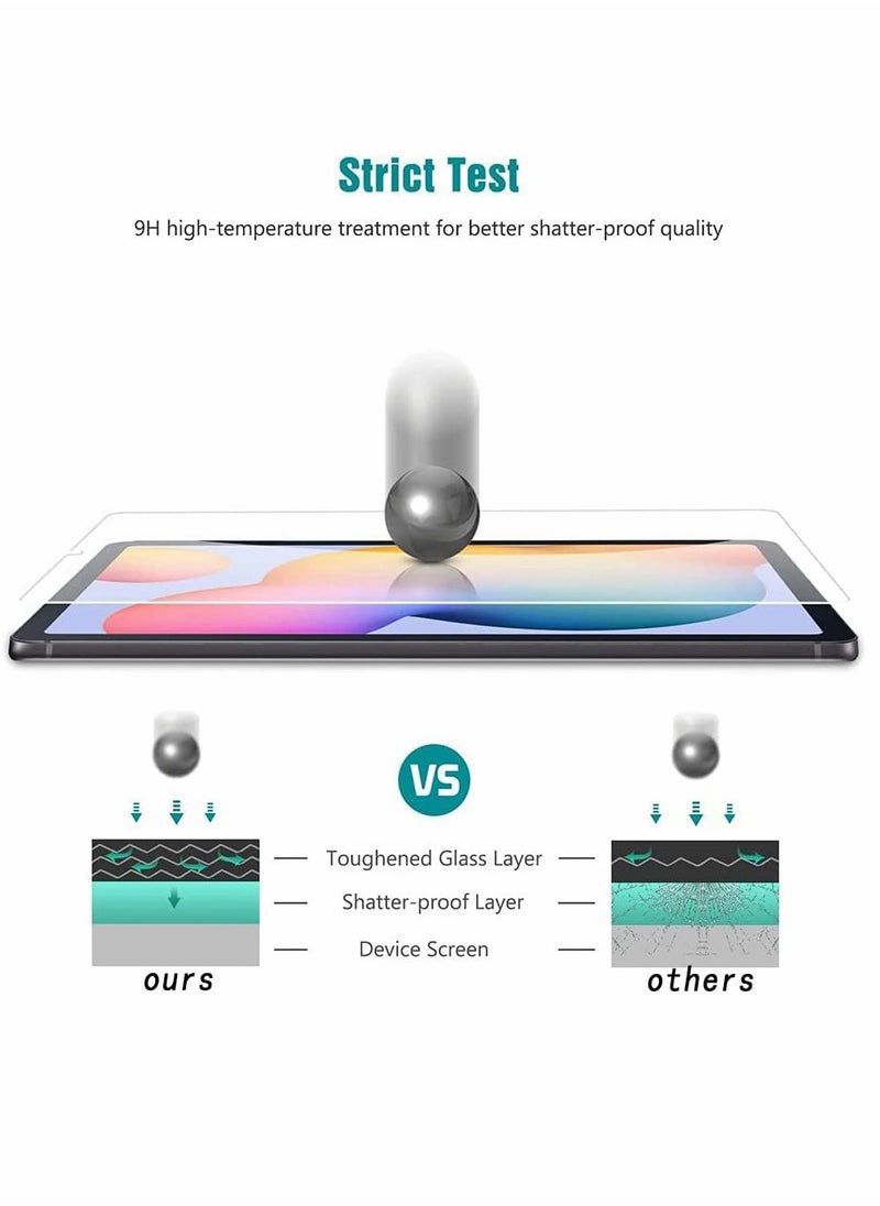 SYOSI 2 Pack Screen Protector for Xiaomi Mi Pad 5 Shatterproof Shockproof Scratchproof oilproof Tempered Glass pad Pro 11 inch Film 9H  - Image 5