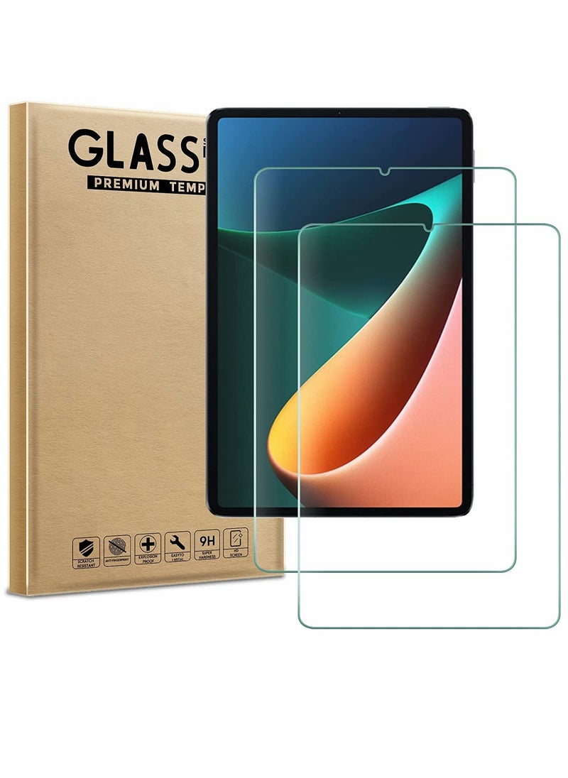 SYOSI 2 Pack Screen Protector for Xiaomi Mi Pad 5 Shatterproof Shockproof Scratchproof oilproof Tempered Glass pad Pro 11 inch Film 9H  - Image 1