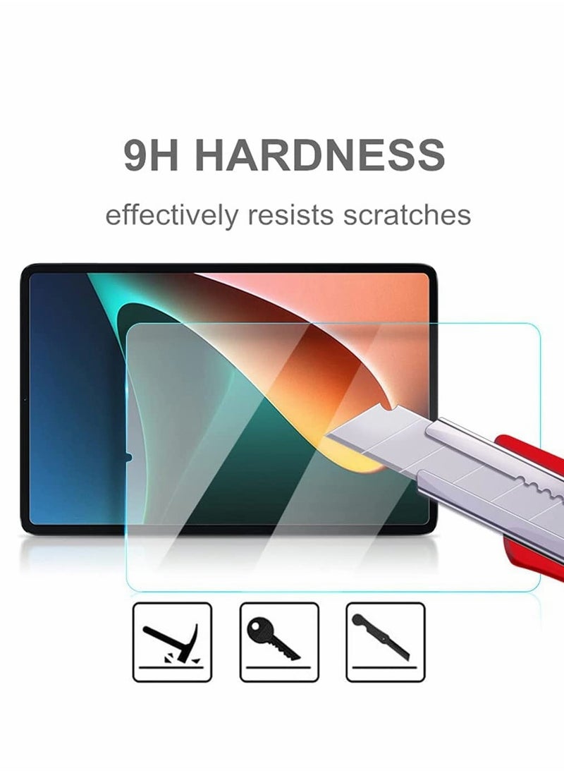 SYOSI 2 Pack Screen Protector for Xiaomi Mi Pad 5 Shatterproof Shockproof Scratchproof oilproof Tempered Glass pad Pro 11 inch Film 9H  - Image 2