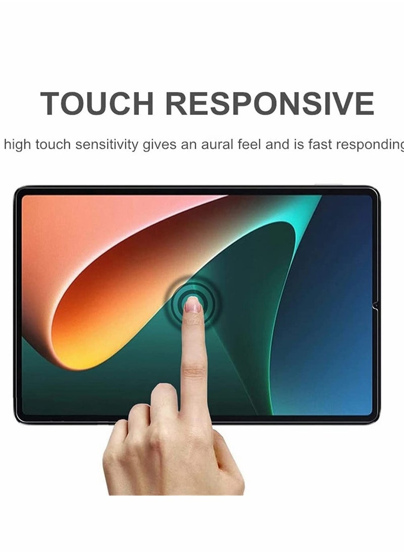 SYOSI 2 Pack Screen Protector for Xiaomi Mi Pad 5 Shatterproof Shockproof Scratchproof oilproof Tempered Glass pad Pro 11 inch Film 9H  - Image 3