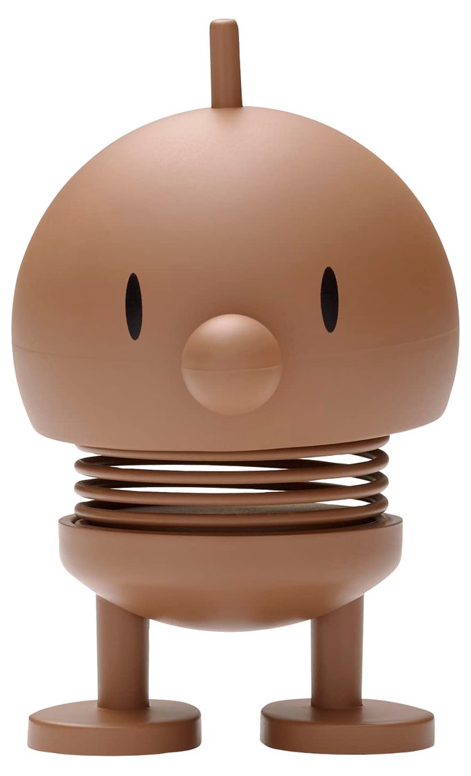 SOFT BUMBLE HOME DECOR ORNAMENT DANISH DESIGN PLASTIC WMETAL SPRING SMALL CREATES CHEERFUL MOVEMENT FIGURINE CHOKO