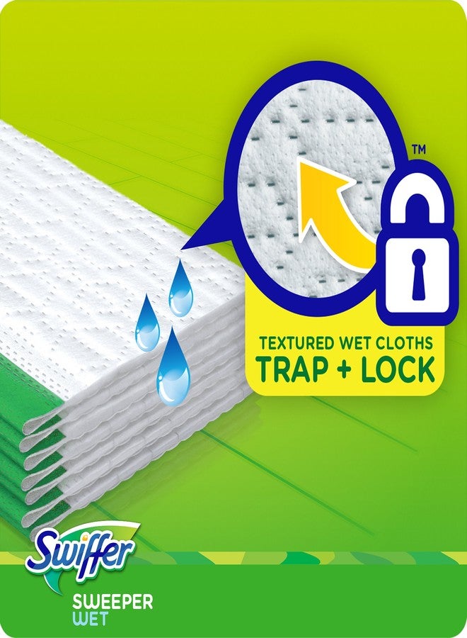 Swiffer Sweeper Wet Mopping Pad Refills for Floor Mop Open Window Fresh Scent 12 Count(Pack of 6) - Image 4