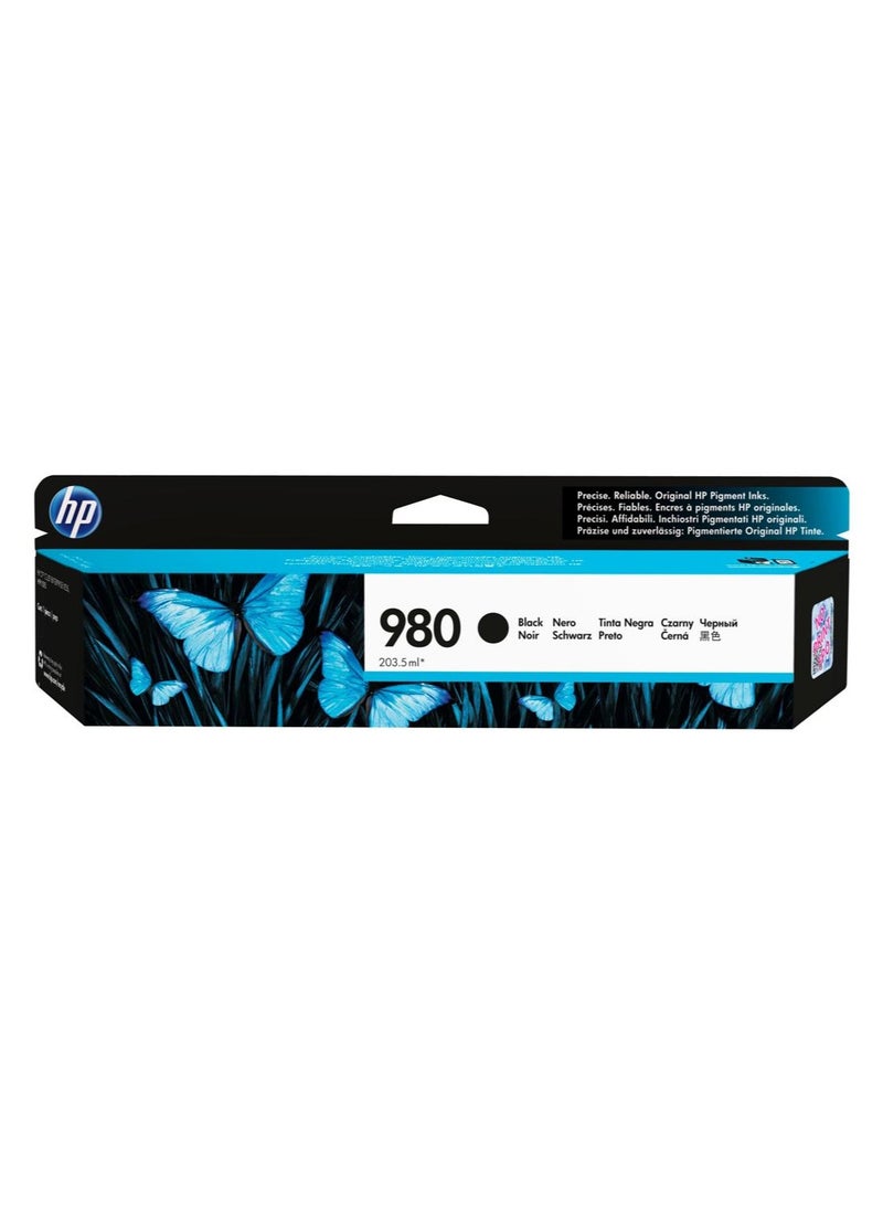 HP 980 Black Original Ink Cartridge Black