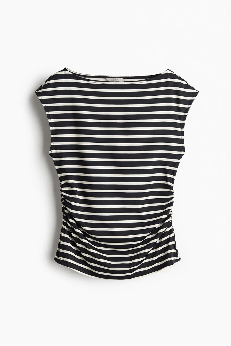 H&M Boat-neck top