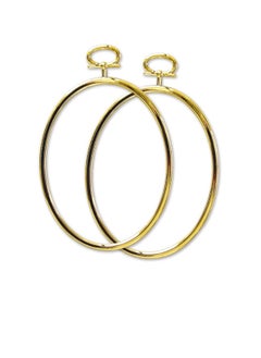 Generic Just A Frame Oval 3.25in x 4.25in Gold 2pc  - Image 2