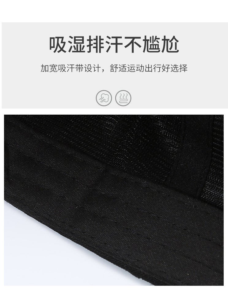 Men Winter Cap Middle-aged Warm Ear Protection Thick Cotton Hat - Image 4