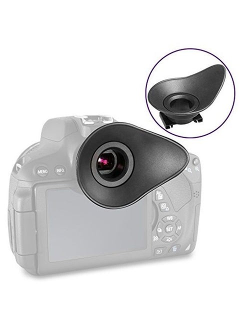 Viewfinder Eyepiece (22mm) Eye Cup Replacement for Nikon D780 D750 D7100 D7000 D5200 D5100 D5000 D3400 D3300 D3200 D3100 D3000 D600 D90 D80 D70 D60 DSLR Cameras