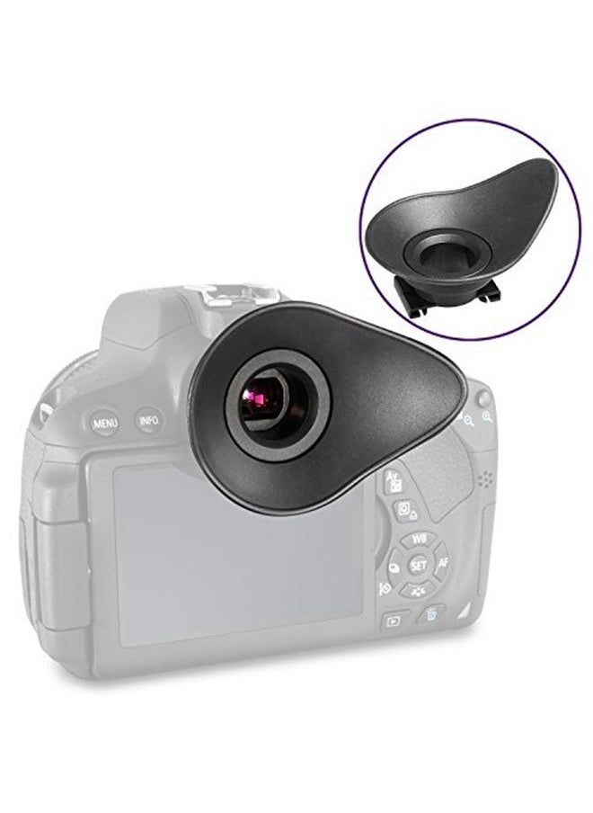 Viewfinder Eyepiece (22mm) Eye Cup Replacement for Nikon D780 D750 D7100 D7000 D5200 D5100 D5000 D3400 D3300 D3200 D3100 D3000 D600 D90 D80 D70 D60 DSLR Cameras