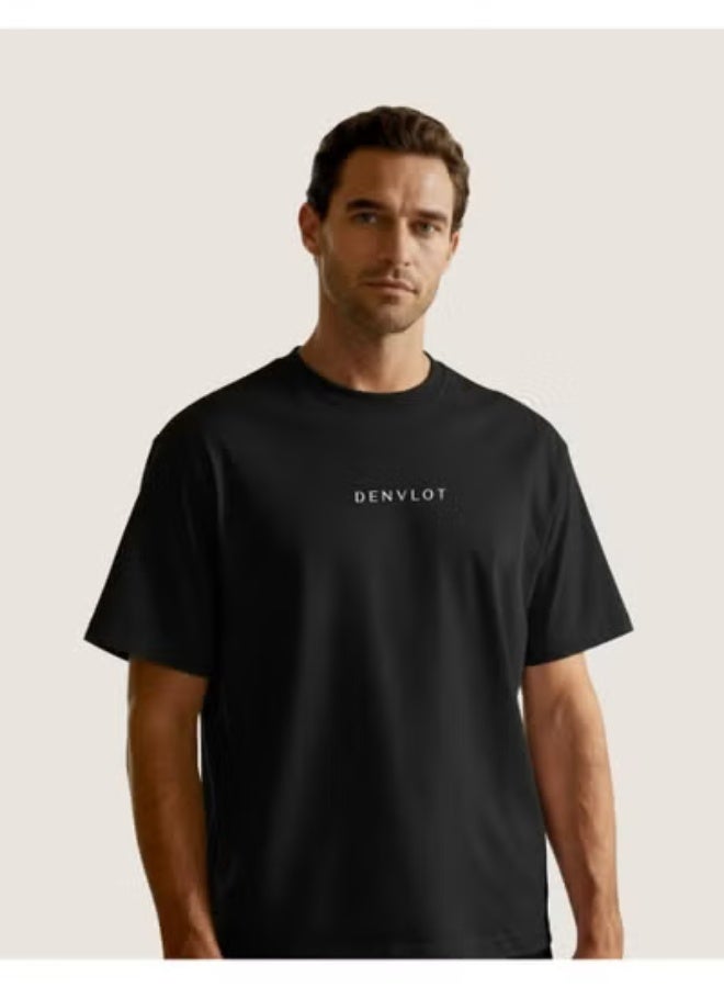 Denvlot Signature T-Shirt Black
