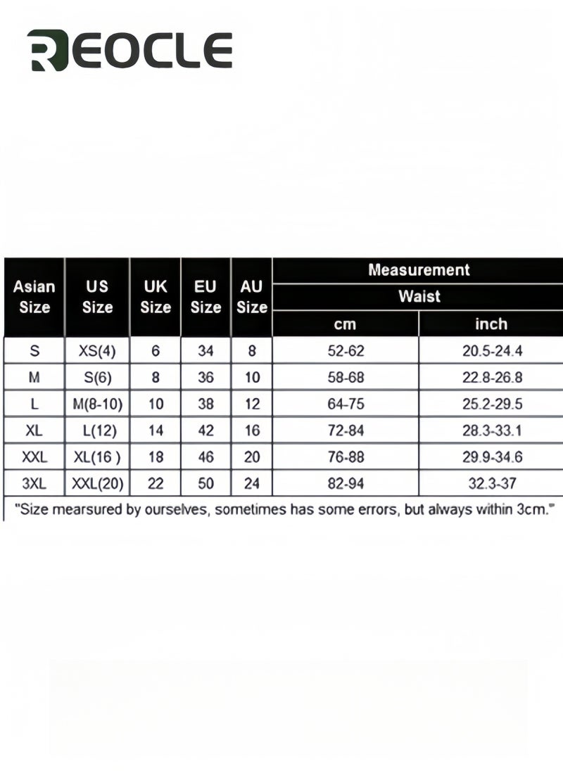 REOCLE Women's Lace Underwear High Waist Brief Tummy Control Panties Stretch Full Coverage Briefs Plus Size Ladies Brief  - Image 5