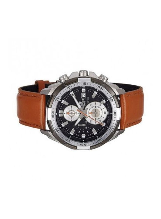 CASIO Men Edifice Chronograph Watch EFR-539L-1B - 54 mm - Brown - Image 4