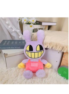 Y&D The  Amazing Digital Circus Plush Doll - Cute Cartoon  Stuffed Animal Plushie Doll Perfect Pomni Jester Collectible Toy for Kids and Fans Ideal Birthday Gift  35cm  - Image 1