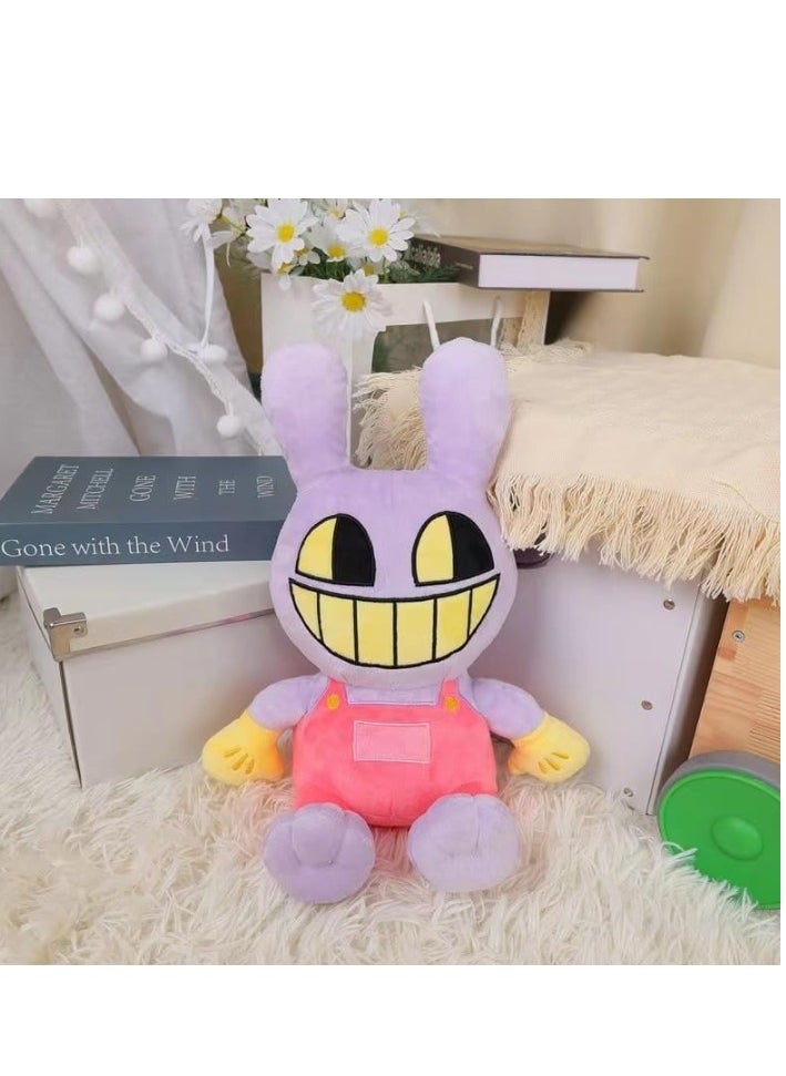 Y&D The  Amazing Digital Circus Plush Doll - Cute Cartoon  Stuffed Animal Plushie Doll Perfect Pomni Jester Collectible Toy for Kids and Fans Ideal Birthday Gift  35cm  - Image 1