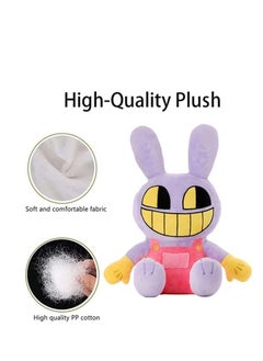 Y&D The  Amazing Digital Circus Plush Doll - Cute Cartoon  Stuffed Animal Plushie Doll Perfect Pomni Jester Collectible Toy for Kids and Fans Ideal Birthday Gift  35cm  - Image 3