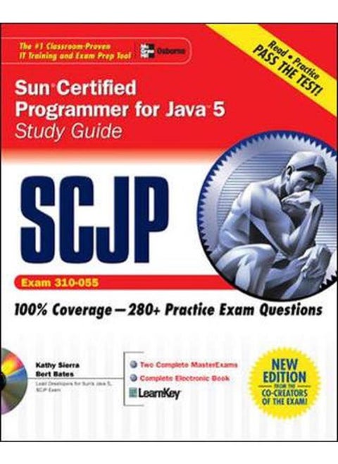 SCJP Sun Certified Programmer for Java 5 Study Guide (Exam 310-055) (Certification Press)