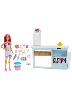 Barbie Barbie Doll Bakery Playset  - Image 2