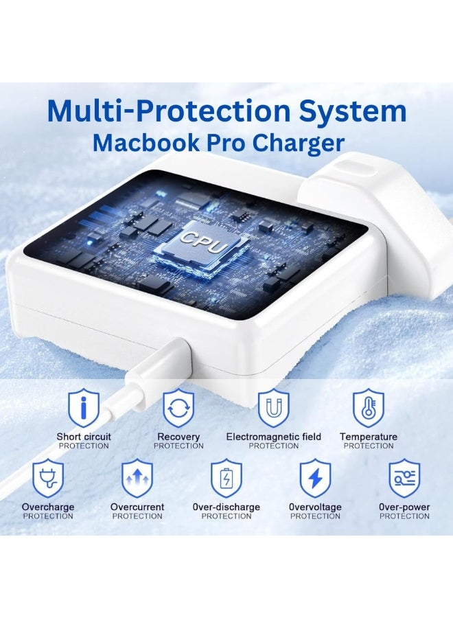 NXT 96W USB C Power Adapter Fast Charger Compatible with MacBook Pro/Air 13/14/15/16 Inch with 6ft Cable, White - Image 5