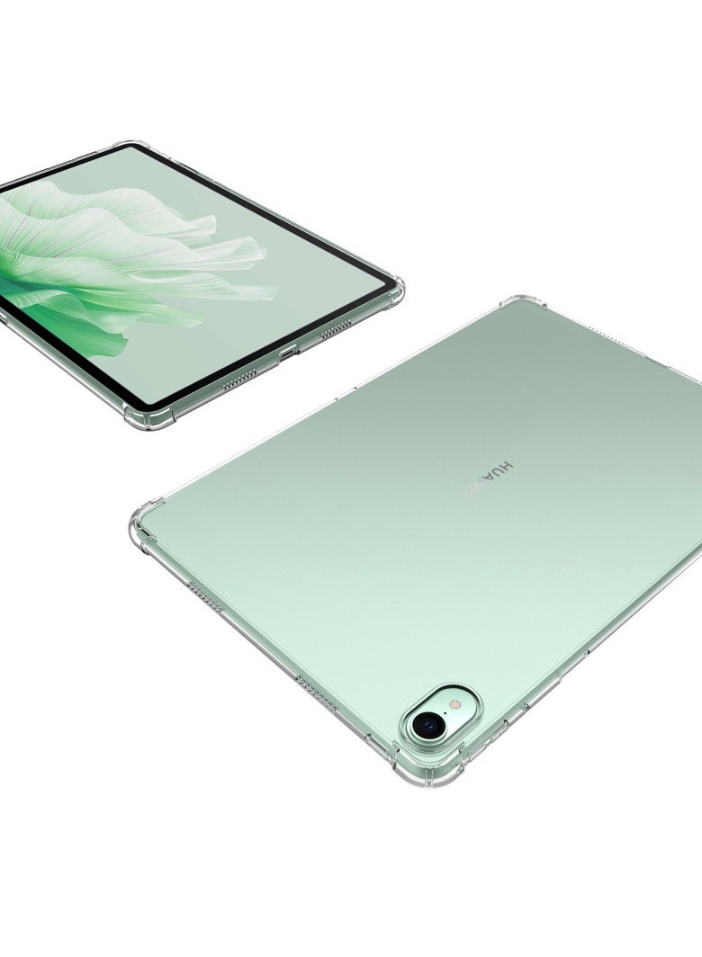 عام غطاء شفاف متوافق مع لوحي هواوي MatePad Air-11.5 (2023) - حماية مضادة للسقوط والصدمات بوسادات هوائية رباعية الزوايا - غطاء واقي مرن من مادة TPU - Image 5
