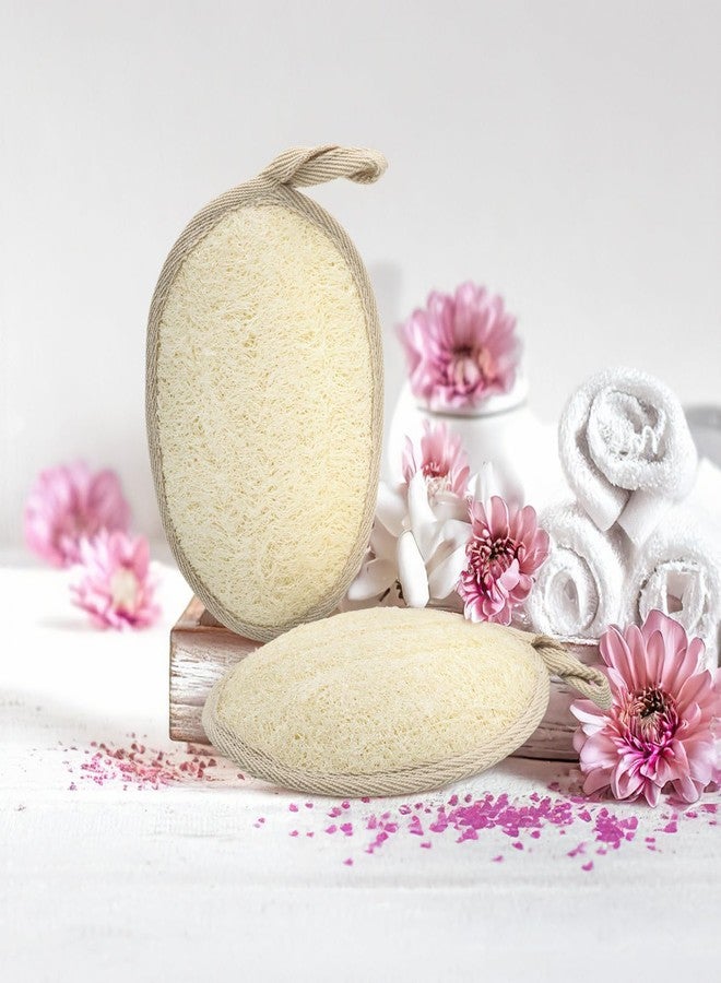 FAAY Soft Loofah Pad for Body Exfoliation - 2 Counts (1 Pack) Shower Luffa Sponge, Gentle and Effective Spa Treatment at Home | Prevents Ingrown Hairs - Image 4