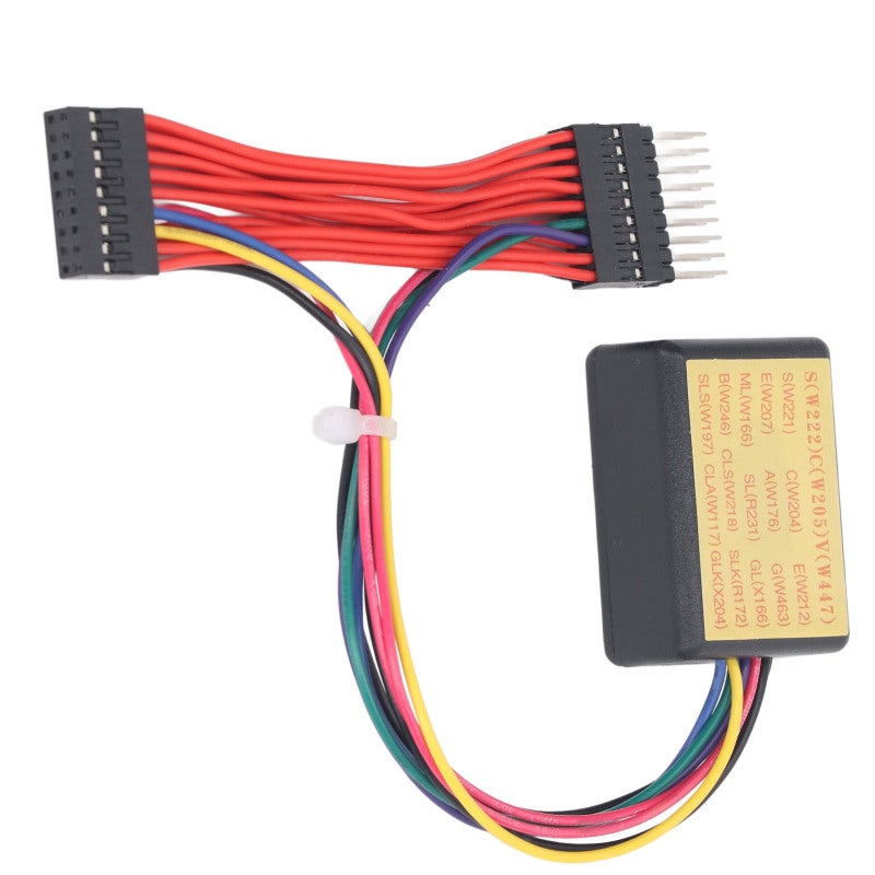 18 In 1 CAN Filter: Durable ABS Material Heat Resistant Wearproof - Multi Functional Auto Repair Tool for Mercedes-Benz W222 W205 W447 BMW 1 Series F2X 3 Series F3X X5 Auto Repair - Image 4