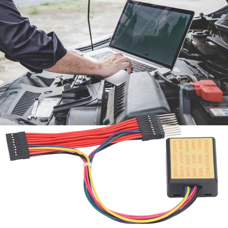 18 In 1 CAN Filter: Durable ABS Material Heat Resistant Wearproof - Multi Functional Auto Repair Tool for Mercedes-Benz W222 W205 W447 BMW 1 Series F2X 3 Series F3X X5 Auto Repair - Image 1