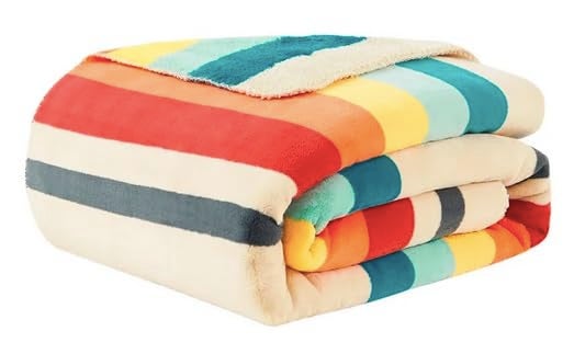 Pendleton بندلتون أولترا سوفت شيربا فليس بلش ثرو 50" x 70" (ماونت فورايكر) - Image 3