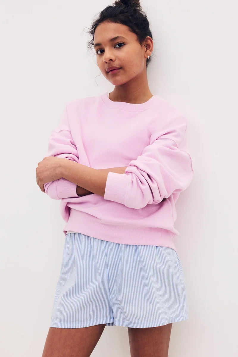 اتش اند ام Cotton pyjama shorts
