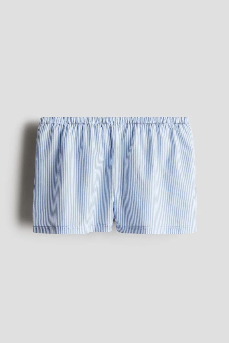 H&M Cotton pyjama shorts