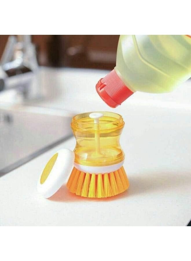 Cleaning brush with soap dispenser  - Image 3