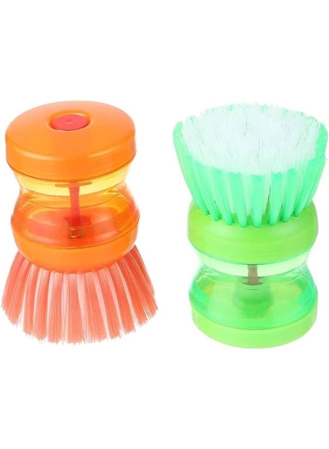 Cleaning brush with soap dispenser  - Image 4