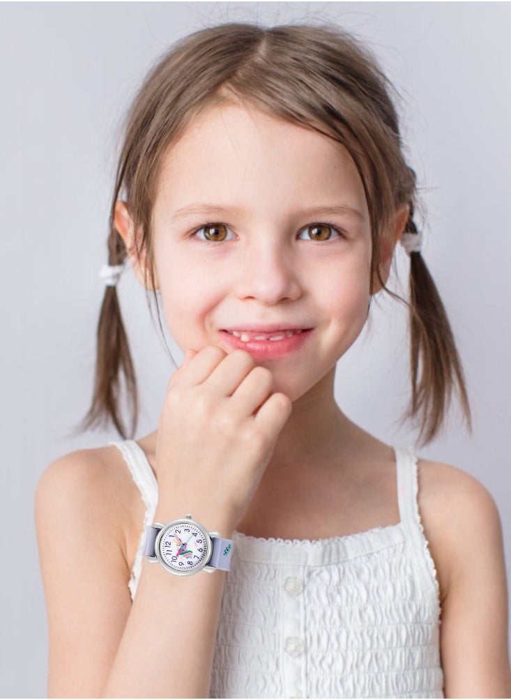 Girl Watches Waterproof Durable, Fashionable Cute Cartoon Toddler