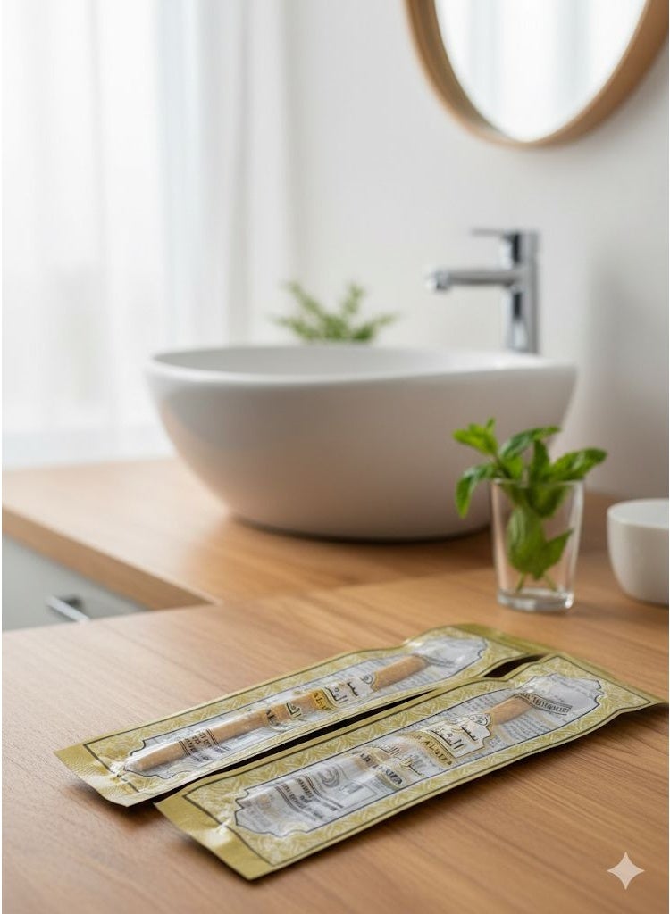 Suwak Al-Shifa Natural Wooden Miswak Stick, Pack of 2, Oral and Dental Care - Pack of 2 - Image 2