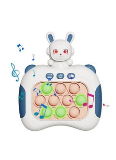 Generic Puzzle Pop Light Up Game Fun Fidget Travel Toy for Kids Diverse Game Modes Enhances Hand Eye Coordination Rabbit Shape Toy Birthday Gifts  - Image 1