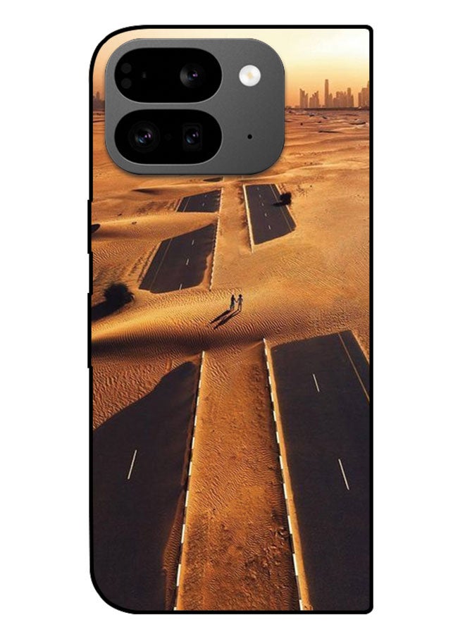 EYE CATCH Printed Protective Case Cover For Google Pixel Fold -  Dubai Frame - Image 1