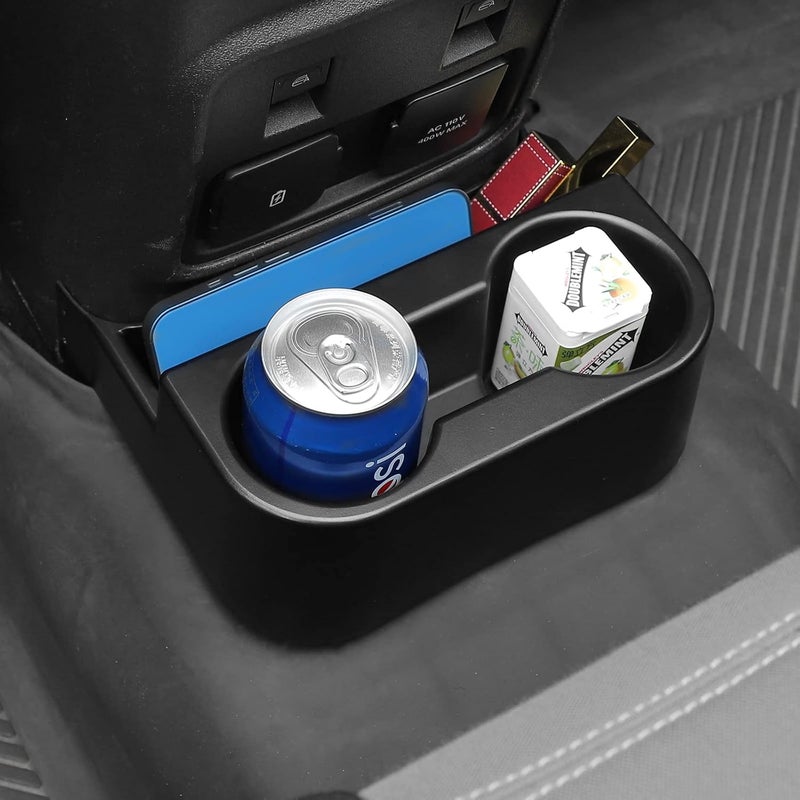 Jimen Rear Dual Cup Holder Organizer for Ford Bronco 4 Door (2021-2023) - Image 5
