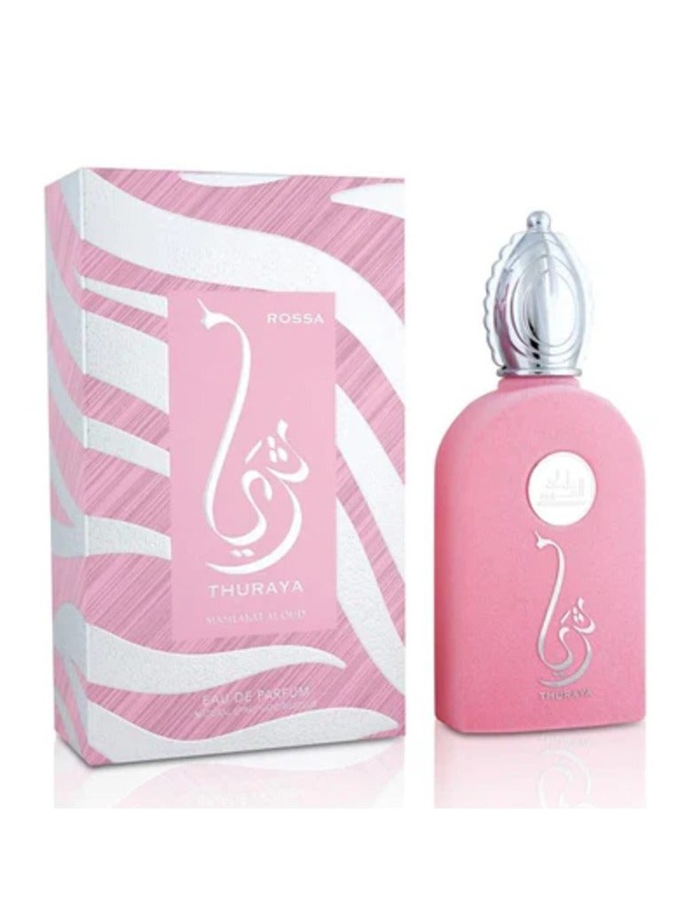 Mamlakat Al Oud Thraya Rosa Perfume 80ml - Image 1