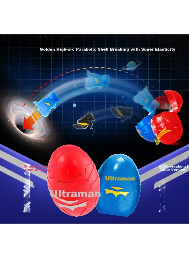 Ldcx Dynamic Creative New Ultraman Toy Ultraman Egg Deiga Seiro Broken Shell Hero Snack Play Boy Blind Box - Image 5
