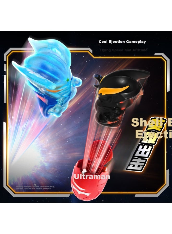 Ldcx Dynamic Creative New Ultraman Toy Ultraman Egg Deiga Seiro Broken Shell Hero Snack Play Boy Blind Box - Image 3