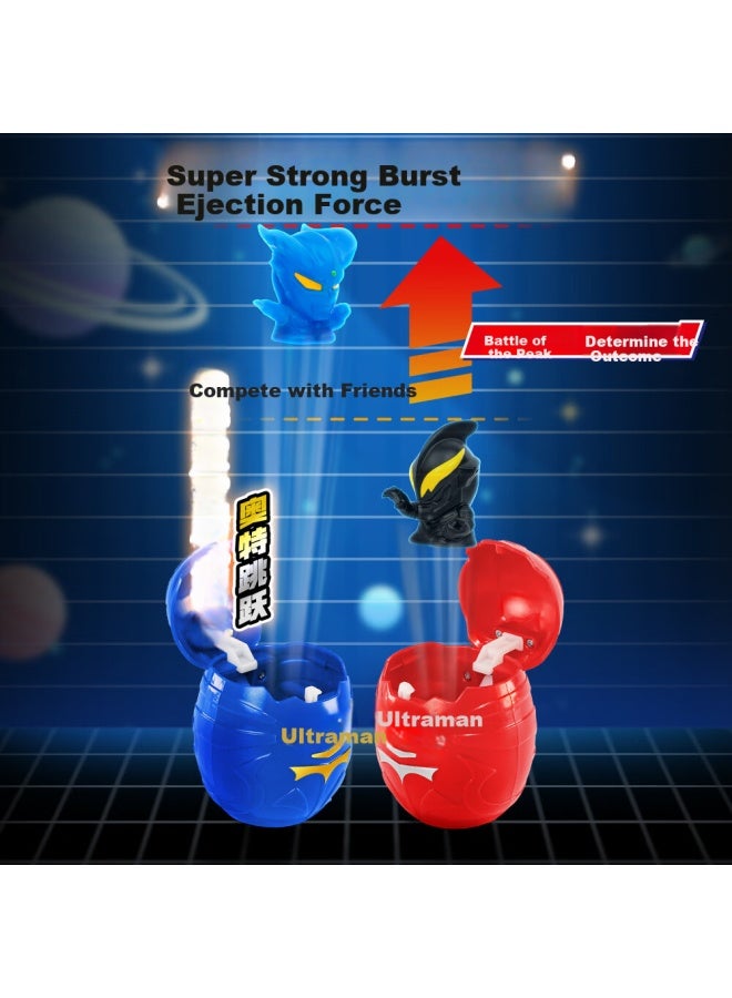 Ldcx Dynamic Creative New Ultraman Toy Ultraman Egg Deiga Seiro Broken Shell Hero Snack Play Boy Blind Box - Image 4