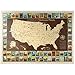 MyPuzzle.com MyPuzzle 63 National Parks Map of USA Premium 1000 Piece Jigsaw Puzzle for Adults - Image 2