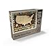 MyPuzzle.com MyPuzzle 63 National Parks Map of USA Premium 1000 Piece Jigsaw Puzzle for Adults - Image 4