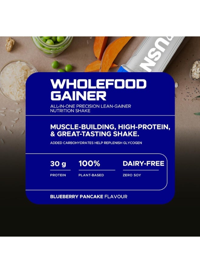 USN Wholefood Gainer Banana Blueberry Pancake 2kg - Image 2