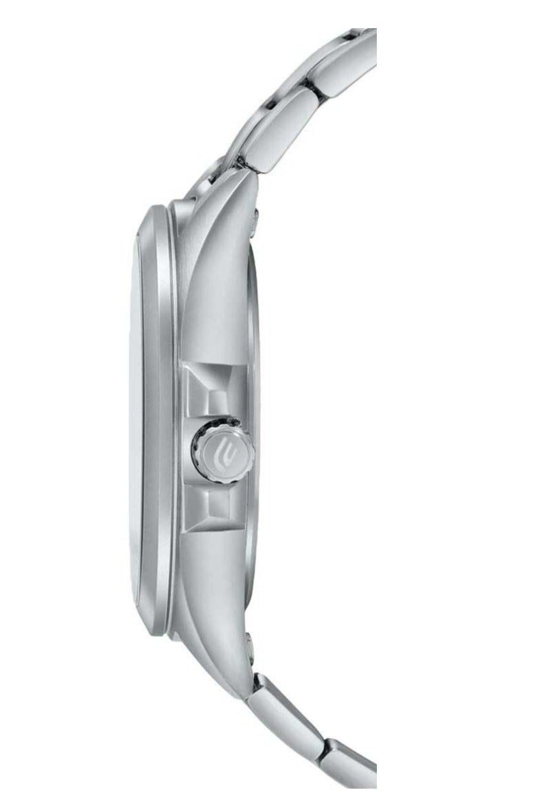 CASIO EFV-140D-1AV – ساعة رياضية بكرونوغراف أنالوجي من الفولاذ المقاوم للصدأ مع مقاومة للماء حتى 100 م للرجال - Image 2