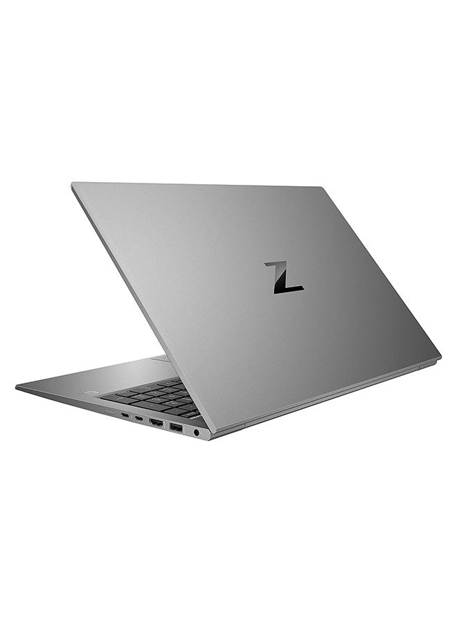 HP مجدد - محطة عمل متنقلة Zbook Firefly 15 G7 مع شاشة 15.6 بوصة، معالج كور i7 الجيل العاشر / 16 جيجابايت رام / 512 SSD / 4 جيجابايت Nvidia Quadro P520 فضي - Image 2