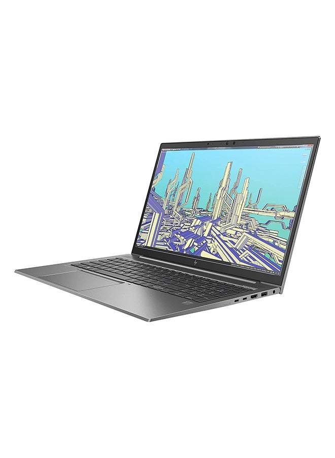 HP مجدد - محطة عمل متنقلة Zbook Firefly 15 G7 مع شاشة 15.6 بوصة، معالج كور i7 الجيل العاشر / 16 جيجابايت رام / 512 SSD / 4 جيجابايت Nvidia Quadro P520 فضي - Image 5