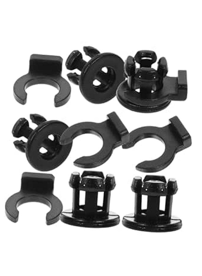 3D Printer Hotend Tube Fixing Clamps Kit Set of 4 Improved Printing Easy Installation - Image 1