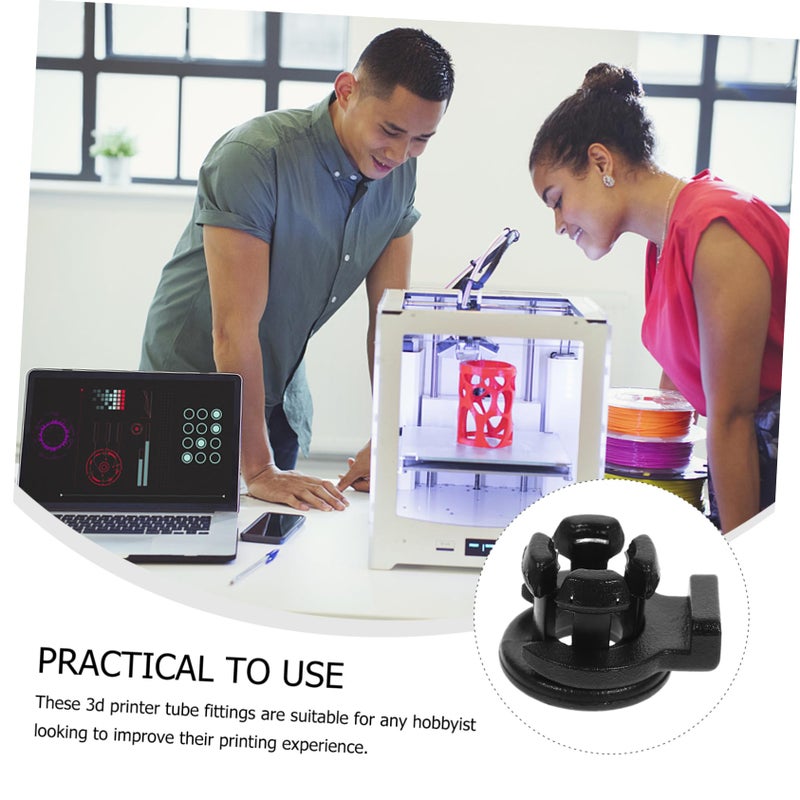 3D Printer Hotend Tube Fixing Clamps Kit Set of 4 Improved Printing Easy Installation - Image 5