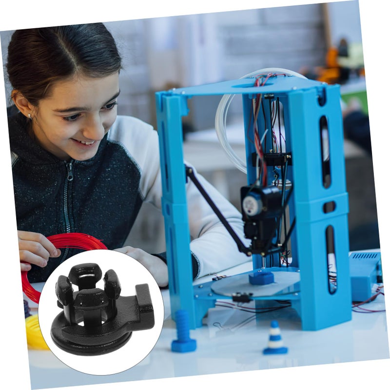 3D Printer Hotend Tube Fixing Clamps Kit Set of 4 Improved Printing Easy Installation - Image 3